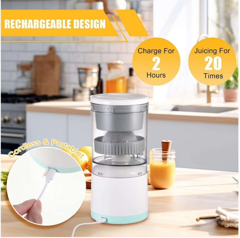 Portable Electric Citrus Juicer - USB Rechargeable