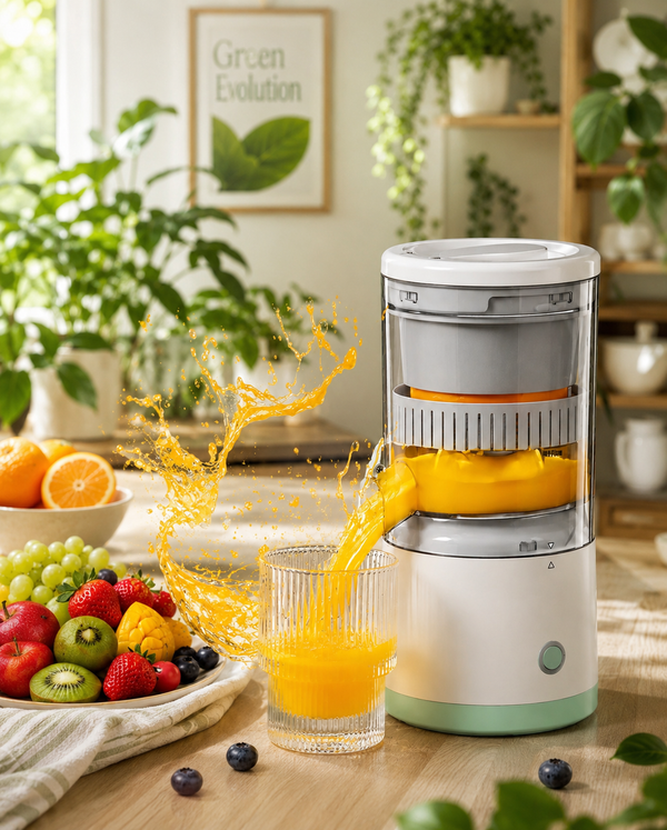 Portable Electric Citrus Juicer - USB Rechargeable